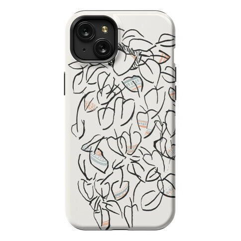 One Stylish Plant Phone Case